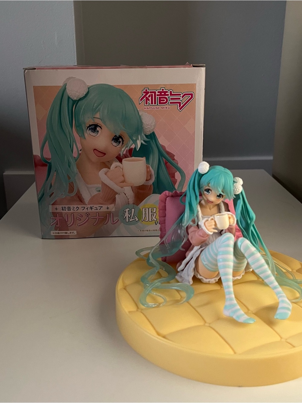 Taito Hatsune Miku Casual Clothes Figure